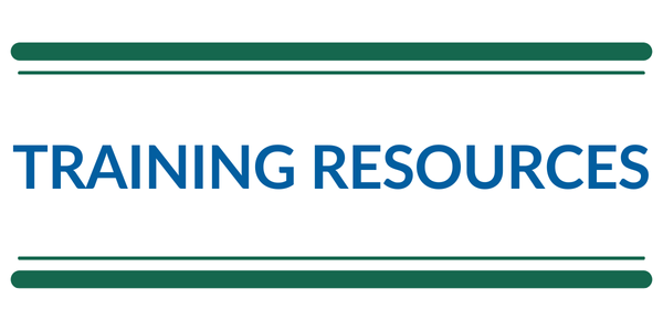 Andgar's Training Resources