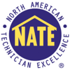 North American Technician Excellence badge
