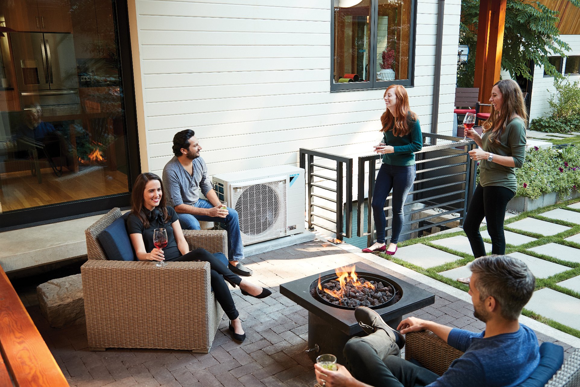 Heat Pumps are quiet and comfortable all year